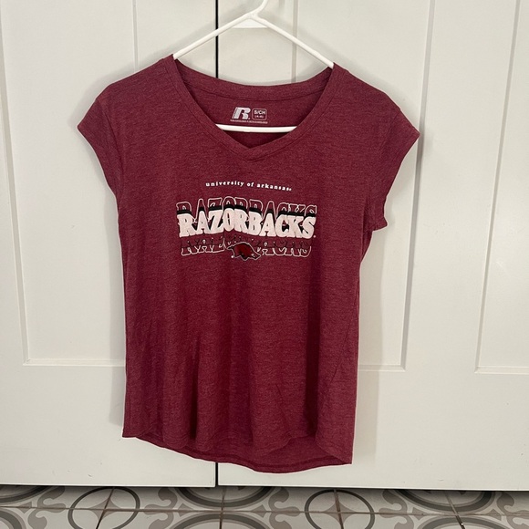 Women's Arkansas Razorbacks shirt - Picture 1 of 5